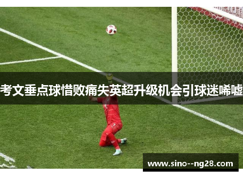 考文垂点球惜败痛失英超升级机会引球迷唏嘘